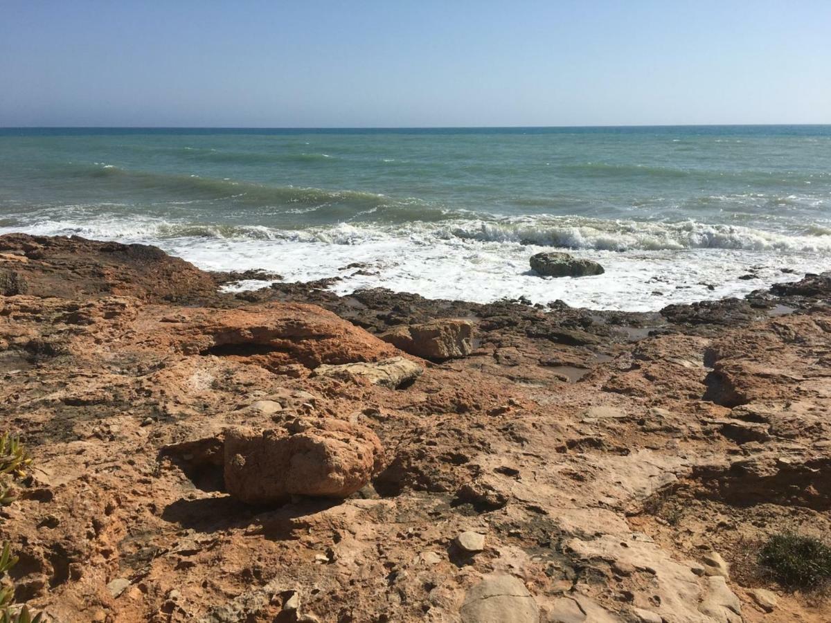 Casa Fronte Mare Puro Relax Villa Cava dʼAliga Eksteriør bilde